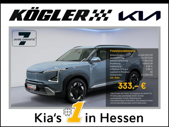 Details zum Fahrzeug: KIA EV5 2WD 81.4 KWH AIR WINTER