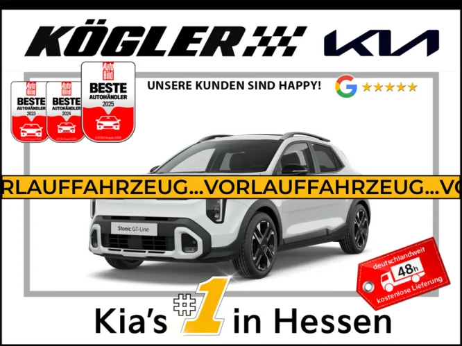 Details zum Fahrzeug: KIA STONIC 1.0T 115 48V DCT GTL GD