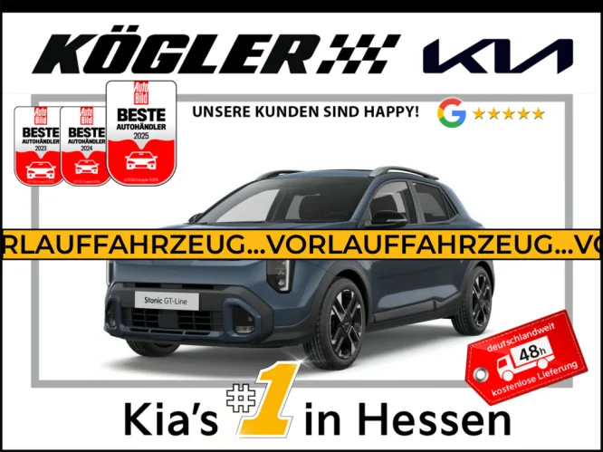 Details zum Fahrzeug: KIA STONIC 1.0T 115 48V DCT GTL
