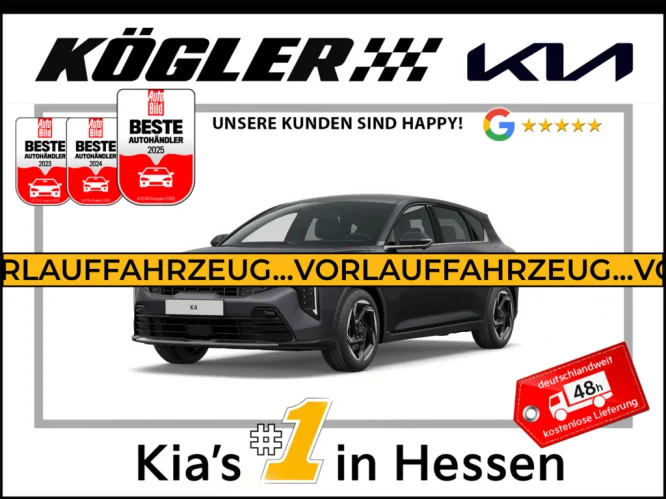 Details zum Fahrzeug: KIA K4 1.0T 48V DCT VIS KOM+