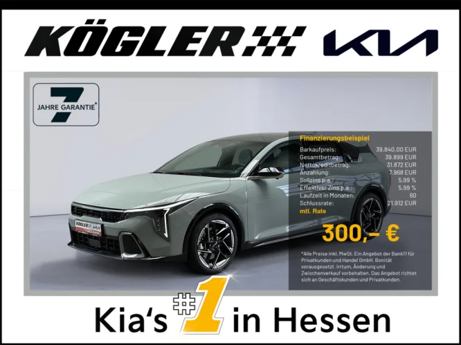 Details zum Fahrzeug: KIA K4 1.6T 180 DCT GTL DWP+ SZ SD 18 GD