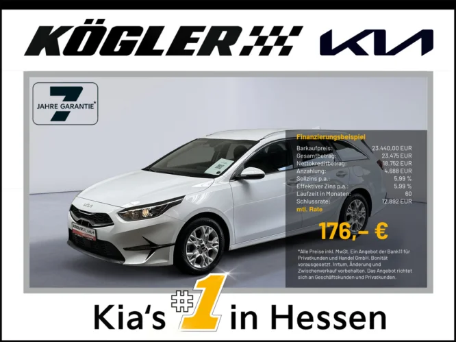 Details zum Fahrzeug: KIA Ceed SW 1.0 T-GDI DCT Ultimate