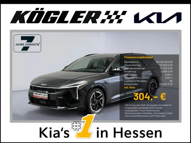 Details zum Fahrzeug: KIA K4 SW 1.6T 180 DCT GTL DWP+ SZ SD 18
