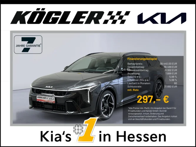 Details zum Fahrzeug: KIA K4 SW 1.6T 180 DCT GTL DWP+ SZ SD 18 GD