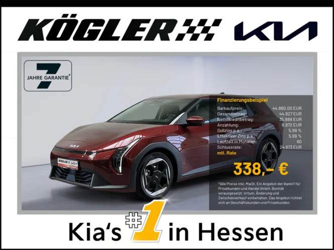 Details zum Fahrzeug: KIA EV4 81 FWD EARTH UP TE WIC DWP DE