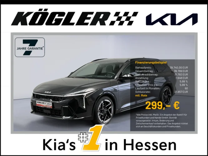 Details zum Fahrzeug: KIA K4 SW 1.6T 180 DCT GTL DWP+ SZ SD 18