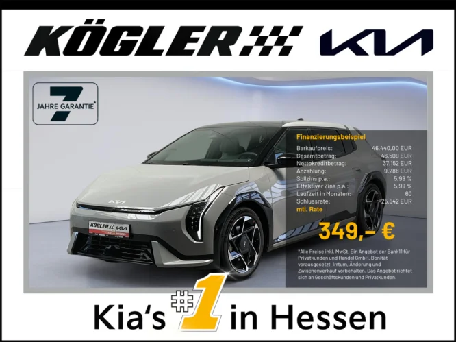 Details zum Fahrzeug: KIA EV4 81 FWD GTL DWP COM CON GD