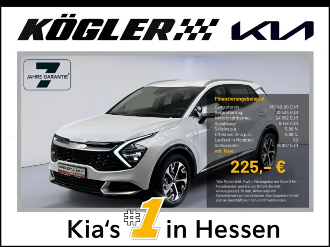 Details zum Fahrzeug: KIA Sportage 1.6 T-GDI 48V AWD DCT Spirit