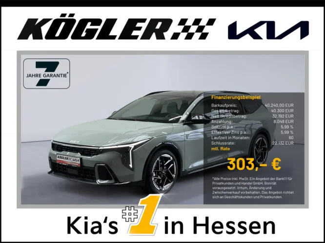 Details zum Fahrzeug: KIA K4 SW 1.6T 180 DCT GTL DWP+ SZ SD 18 GD