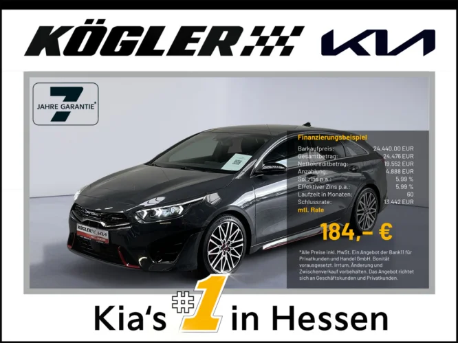 Details zum Fahrzeug: KIA Proceed 1.6 T-GDI DCT GT GD