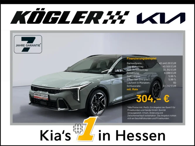 Details zum Fahrzeug: KIA K4 SW 1.6T 180 DCT GTL DWP+ SZ SD 18 GD