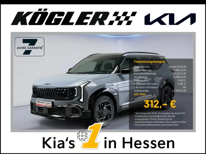 Details zum Fahrzeug: KIA SELTOS 1.6T 180 AWD DCT X-LINE GD