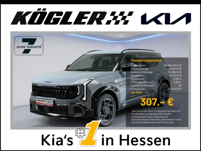 Details zum Fahrzeug: KIA SELTOS 1.6T 180 AWD DCT X-LINE STD