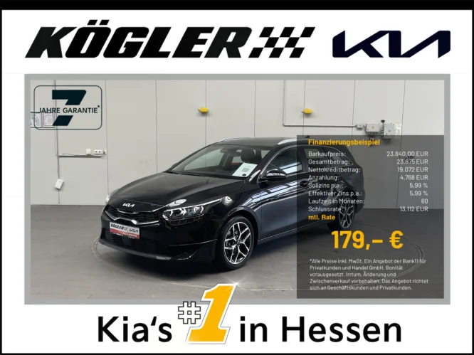 Details zum Fahrzeug: KIA Ceed SW 1.5 T-GDI DCT Spirit