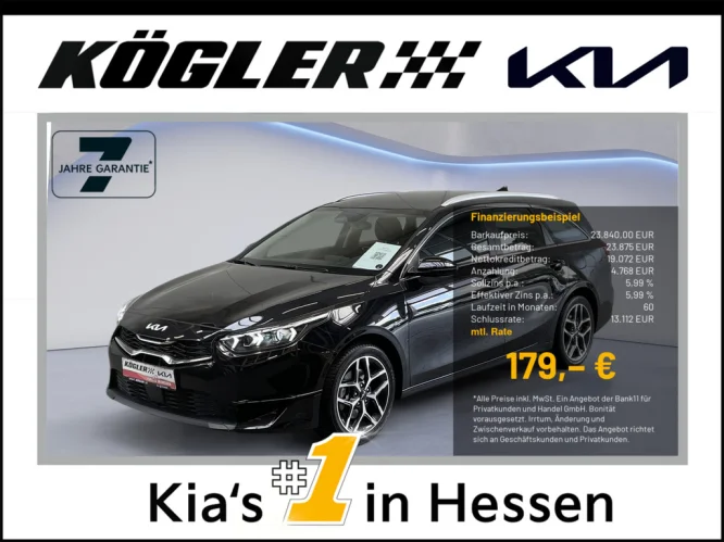Details zum Fahrzeug: KIA Ceed SW 1.5 T-GDI DCT Spirit