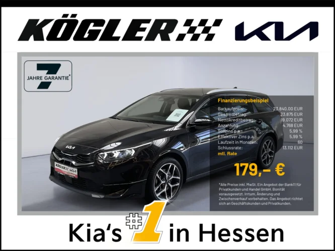 Details zum Fahrzeug: KIA Ceed SW 1.5 T-GDI DCT Spirit