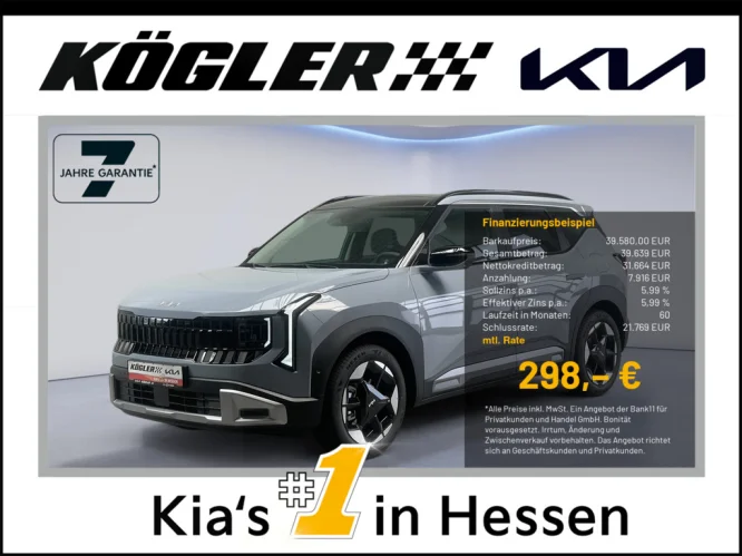 Details zum Fahrzeug: KIA SELTOS 1.6T 180 DCT SPIRIT GD DRIVE COMF