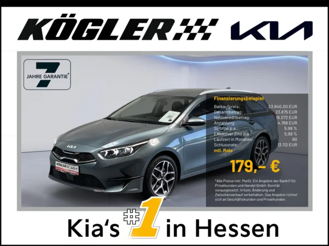 Details zum Fahrzeug: KIA Ceed SW 1.5 T-GDI DCT Spirit