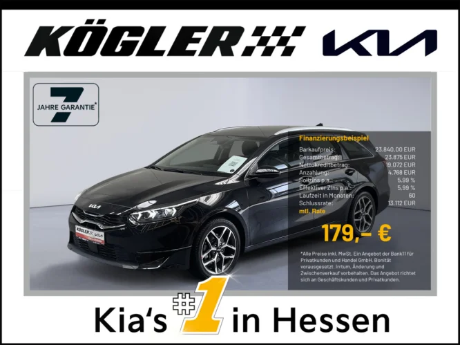 Details zum Fahrzeug: KIA Ceed SW 1.5 T-GDI DCT Spirit