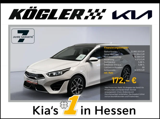 Details zum Fahrzeug: KIA Ceed SW 1.6 Plug-in Hybrid DCT Platinum Edition GD