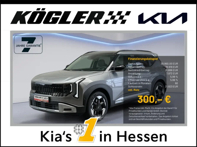 Details zum Fahrzeug: KIA SELTOS 1.6T 180 AWD DCT SPI GD DRIVE COM
