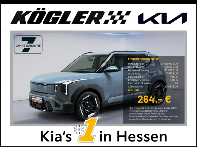Details zum Fahrzeug: KIA EV2 61 4S GTL WIC 22AC TEC DWP COM