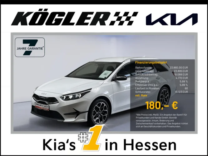 Details zum Fahrzeug: KIA Ceed SW 1.5 T-GDI Nightline Edition