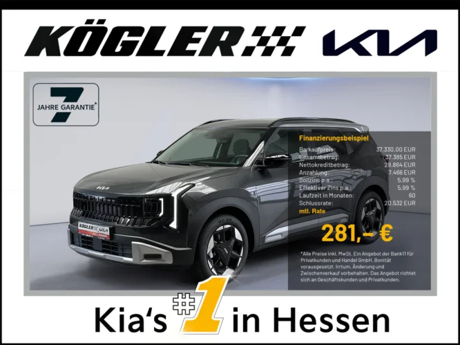 Details zum Fahrzeug: KIA SELTOS 1.6T 180 AWD DCT VIS SOUNDNAV DES