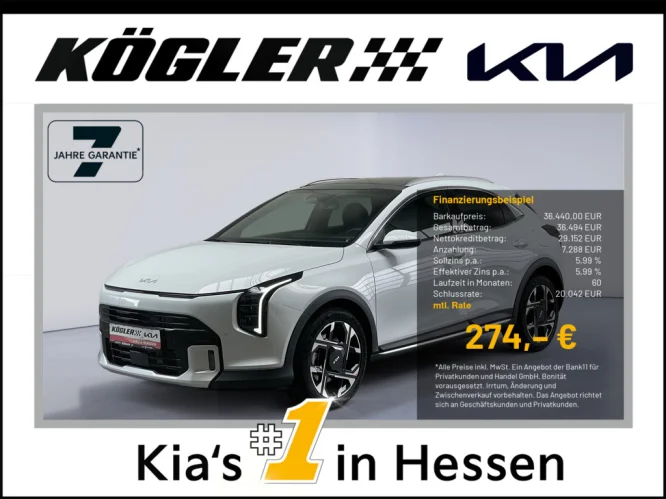 Details zum Fahrzeug: KIA XCEED 1.6T 180 DCT SPI SD SITZ ADV GD