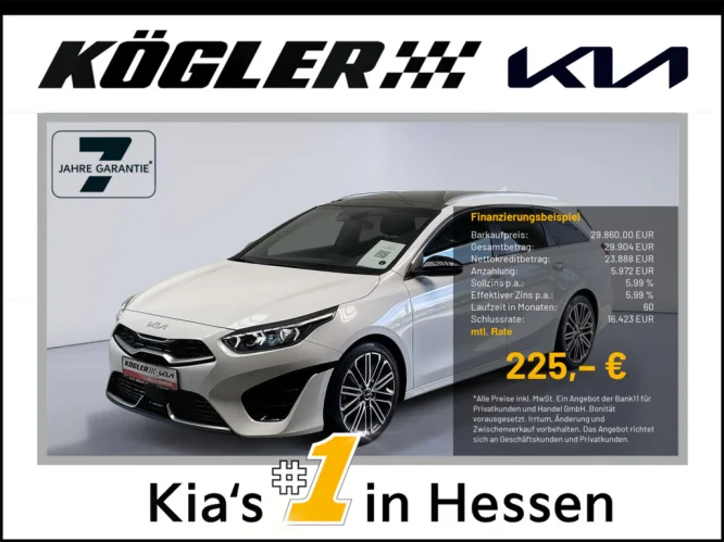 Details zum Fahrzeug: KIA Ceed SW 1.5 T-GDI DCT GT-Line TEC LED GD PER