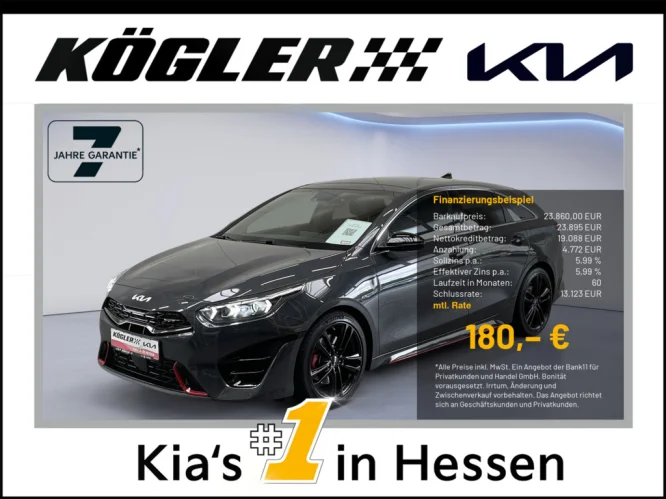 Details zum Fahrzeug: KIA Proceed 1.6 T-GDI DCT GT NAV GD KOM