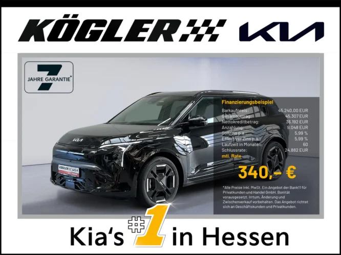 Details zum Fahrzeug: KIA EV3 81.4 GTL DWP