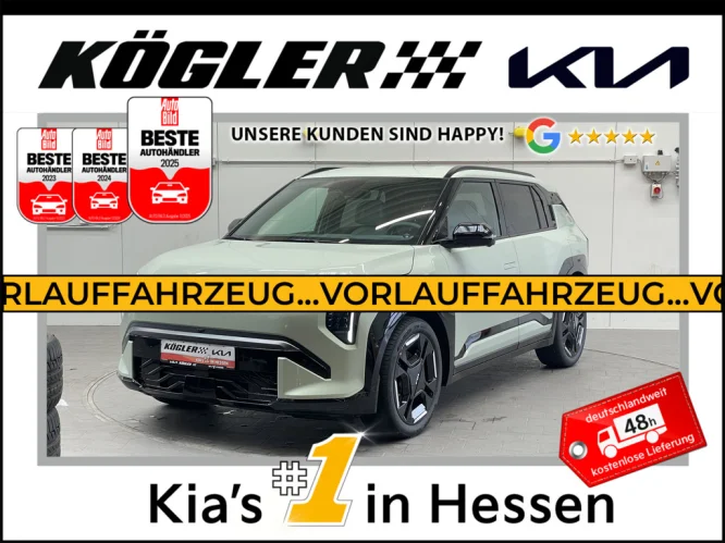 Details zum Fahrzeug: KIA EV3 81.4 GTL DWP