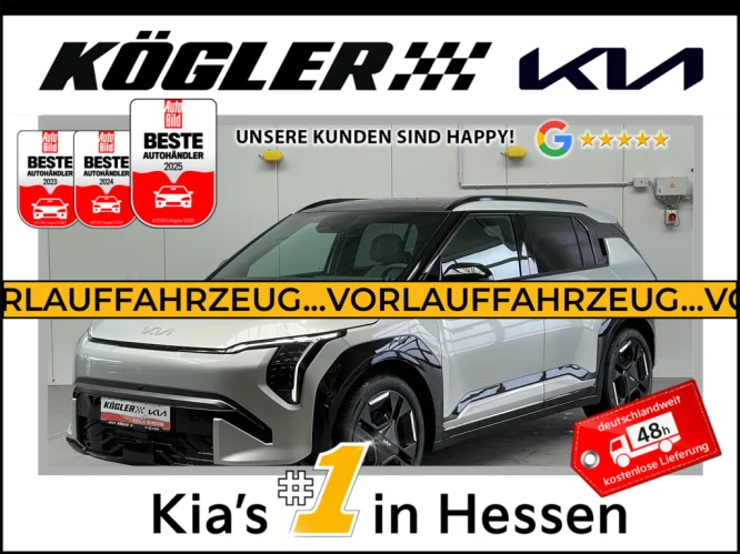 Details zum Fahrzeug: KIA EV3 81.4 AWD GTL DWP COM 22AC GD