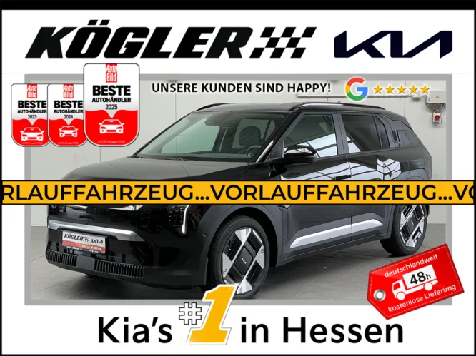 Details zum Fahrzeug: KIA EV3 81.4 EARTH WIC BUS UPG DWP 19Z SD