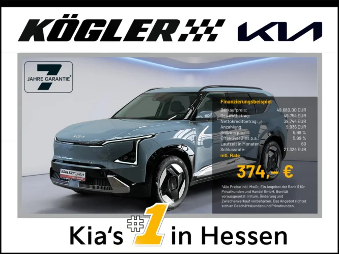 Details zum Fahrzeug: KIA EV5 AWD EARTH DRIVE COMF