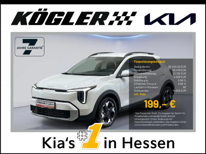 Details zum Fahrzeug: KIA STONIC 1.0T 100 DCT VISION STYLE