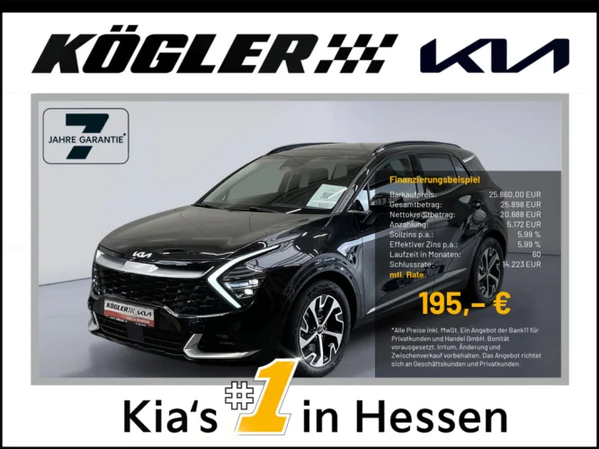 Details zum Fahrzeug: KIA Sportage 1.6 T-GDI DCT Spirit DRI GD
