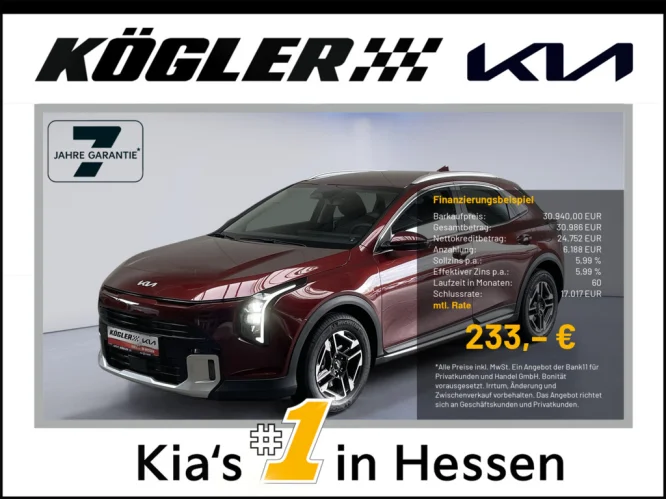 Details zum Fahrzeug: KIA XCEED 1.0T 48V DCT 115 CORE WIN KOM DW