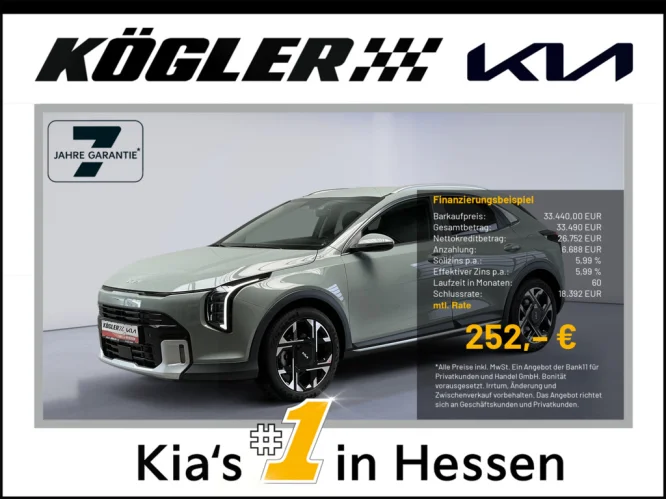 Details zum Fahrzeug: KIA XCEED 1.6T 150 DCT SPI SD