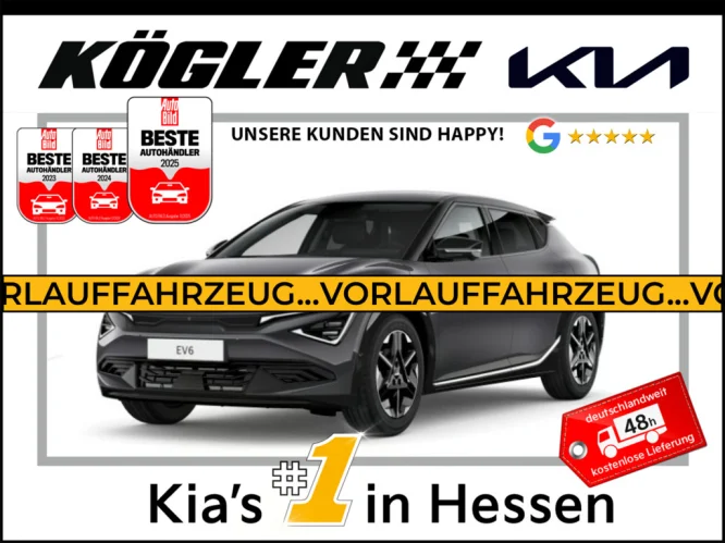 Details zum Fahrzeug: KIA EV6 PE 84 RWD EARTH WP CO DW VI