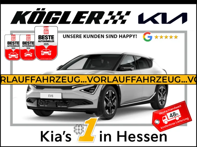Details zum Fahrzeug: KIA EV6 PE 84 RWD EARTH WP CO DW VI