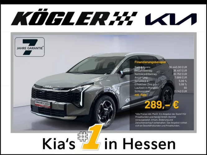 Details zum Fahrzeug: KIA SPORTAGE 1.6T HEV AWD SPI STD