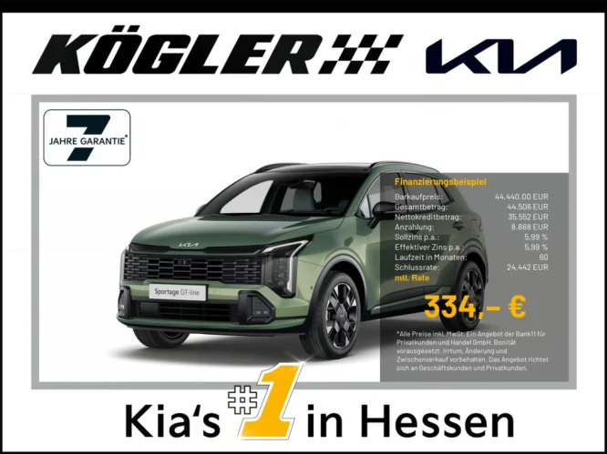 Details zum Fahrzeug: KIA SPORTAGE 1.6T HEV AWD GTL GD DRIVE SOUND