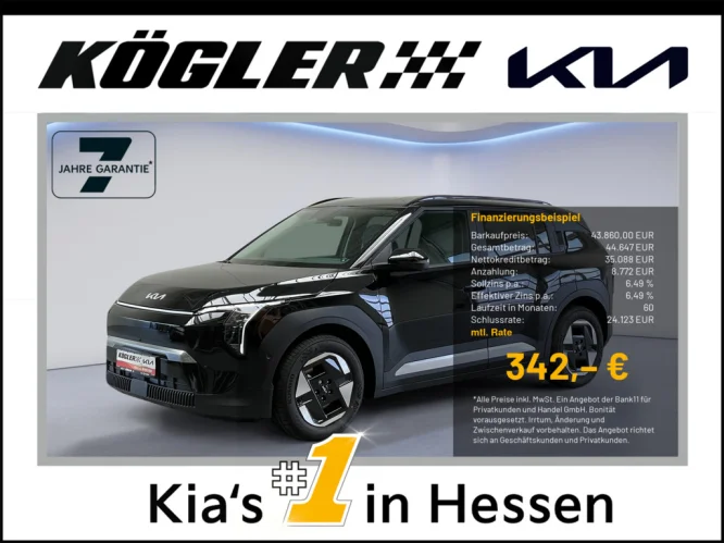Details zum Fahrzeug: KIA EV3 81.4 EARTH WIC BUS UPG DWP