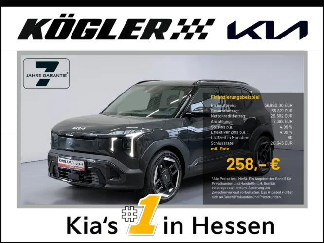 Details zum Fahrzeug: KIA EV2 61 4S GTL WIC TEC DWP