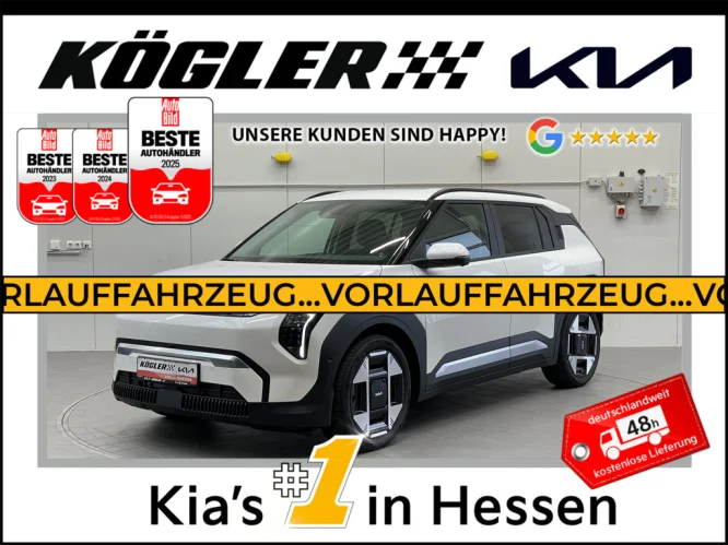 Details zum Fahrzeug: KIA EV3 58.3 EARTH WIC BUS UPG DWP 19Z