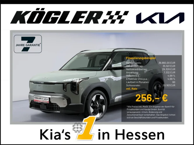 Details zum Fahrzeug: KIA EV2 61 4S EARTH WIC TEC DWP DES