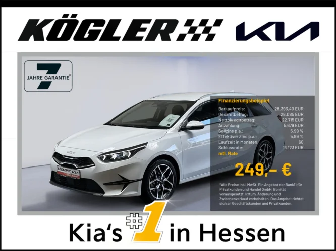 Details zum Fahrzeug: KIA Ceed SW 1.5 T-GDI 48V Ultimate Edition STY