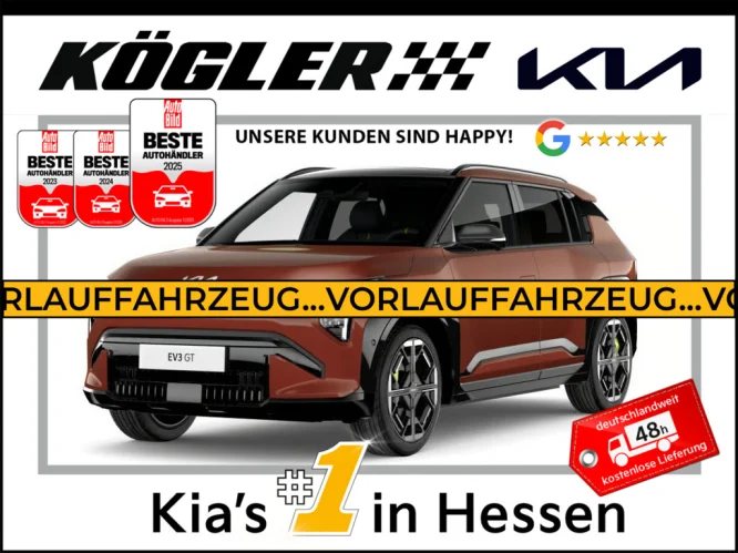Details zum Fahrzeug: KIA EV3 GT 81.4 AWD COM 22AC GD